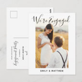 We zijn een speciale partij voor persoonlijke foto briefkaart (Voorkant / Achterkant)