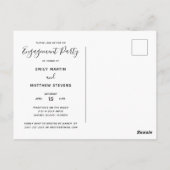 We zijn een speciale partij voor persoonlijke foto briefkaart (Achterkant)