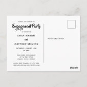 We zijn een speciale partij voor persoonlijke foto briefkaart (Achterkant)