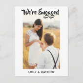 We zijn een speciale partij voor persoonlijke foto briefkaart (Voorkant)