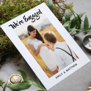 We zijn een speciale partij voor persoonlijke foto briefkaart