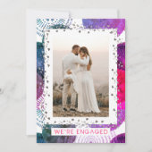 We zijn een speciale partij voor persoonlijke foto kaart (Voorkant)