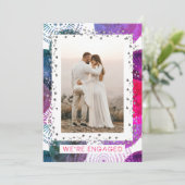 We zijn een speciale partij voor persoonlijke foto kaart (Staand voorkant)