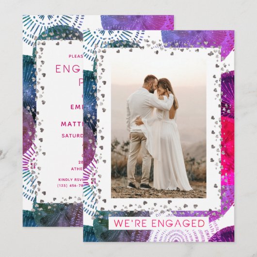 We zijn een speciale partij voor persoonlijke foto kaart (Voorkant / Achterkant)