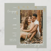 We zijn een speciale partij voor persoonlijke foto kaart (Voorkant / Achterkant)