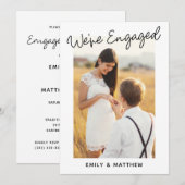 We zijn een speciale partij voor persoonlijke foto kaart (Voorkant / Achterkant)