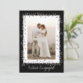 We zijn een speciale partij voor persoonlijke foto kaart (Staand voorkant)