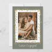 We zijn een speciale partij voor persoonlijke foto kaart (Voorkant)