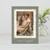 We zijn een speciale partij voor persoonlijke foto kaart (Staand voorkant)