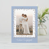 We zijn een speciale partij voor persoonlijke foto kaart (Staand voorkant)