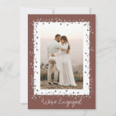 We zijn een speciale partij voor persoonlijke foto kaart (Voorkant)