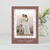 We zijn een speciale partij voor persoonlijke foto kaart (Staand voorkant)