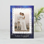 We zijn een speciale partij voor persoonlijke foto kaart (Staand voorkant)