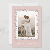 We zijn een speciale partij voor persoonlijke foto kaart (Voorkant)