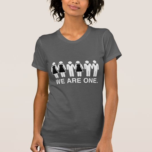 WE ZIJN EEN T-SHIRT (Voorkant)