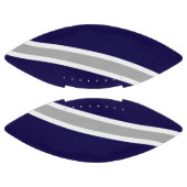 We zijn een team - Blauw, wit, grijs American Football (Panelen)