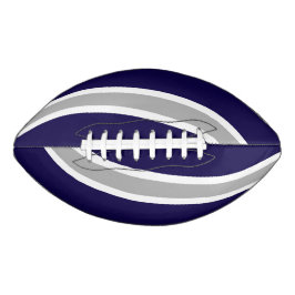 We zijn een team - Blauw, wit, grijs American Football