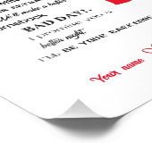 We zijn een team, bruiloft Jubileum Gift, bruiloft Foto Afdruk (Hoek)