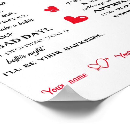 We zijn een team, bruiloft Jubileum Gift, bruiloft Poster (Hoek)