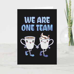 We zijn één team kaart