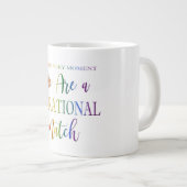 We zijn een trilling-strijkklep grote koffiekop (Voorkant rechts)