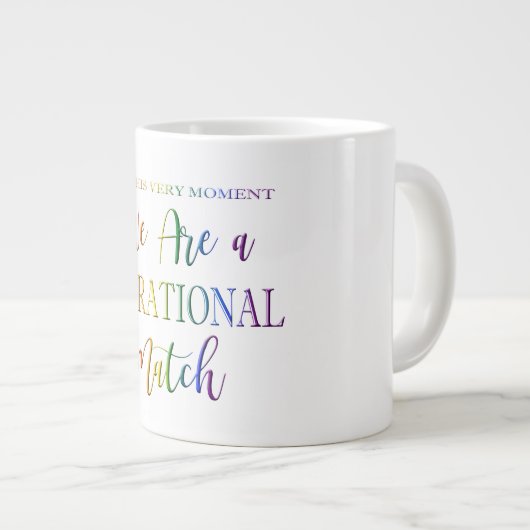 We zijn een trilling-strijkklep grote koffiekop (Voorkant rechts)