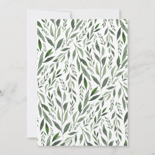 We zijn een uitnodiging (Achterkant)