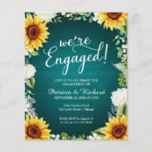 We zijn een uitnodiging van de Betonende Partij va (Voorkant)