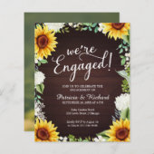 We zijn een uitnodiging van de Betonende Partij va (Voorkant / Achterkant)