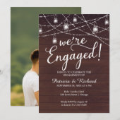 We zijn een uitnodiging van de Betonende Partij va (Voorkant / Achterkant)