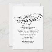 We zijn een uitnodiging van de Engaged Party (Voorkant)