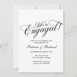 We zijn een uitnodiging van de Engaged Party