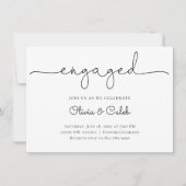 We zijn een uitnodiging van de Engaged Party (Voorkant)