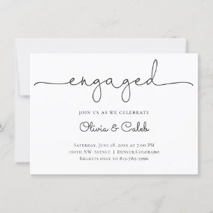 We zijn een uitnodiging van de Engaged Party