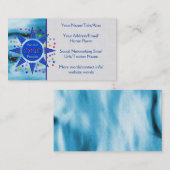 We zijn één volk visitekaartje (Voorkant / Achterkant)