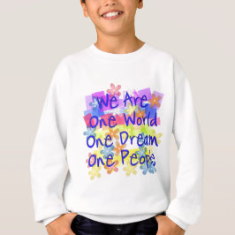 We zijn één wereld t-shirt