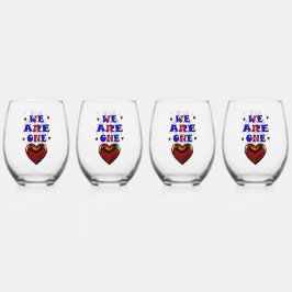 WE ZIJN ÉÉN WIJNGLAS ZONDER VOET