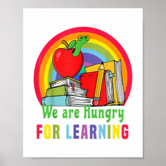 We zijn een zeer Hongaars leraar in de derde pijle Poster