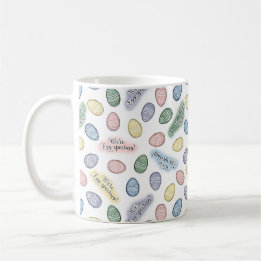 We zijn ei-speurende koffie Mok