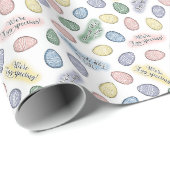 We zijn eierspeurend inpakpapier (Rol Hoek)