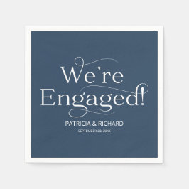 We zijn Engaged Enterprise Blue Servet