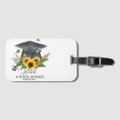 We zijn ENTUSIAST! AFSTUDEER Cadeau Persoonlijke B Bagagelabel (Voorkant (horizontaal))