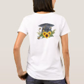 We zijn ENTUSIAST! AFSTUDEER Cadeau Persoonlijke B T-shirt (Achterkant)