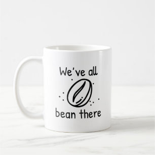 We zijn er allemaal. koffiemok