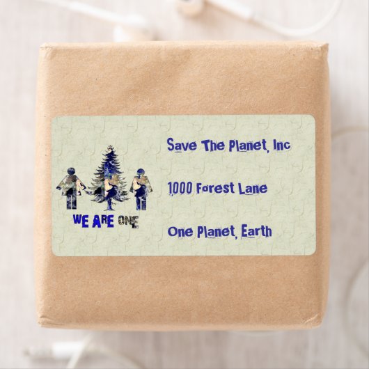 We zijn er één etiket (Insitu)