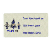 We zijn er één etiket (Voorkant)