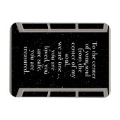 We zijn er één magneet (Horizontaal)