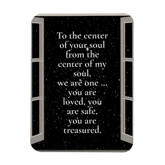 We zijn er één magneet (Verticaal)