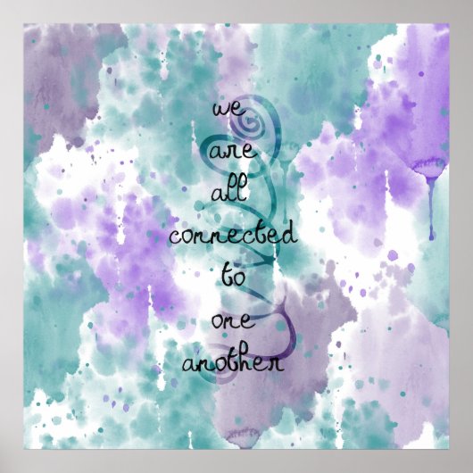 We zijn er één poster (Voorkant)