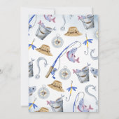 We zijn erg opgewonden Het is een Boy Baby shower Kaart (Achterkant)